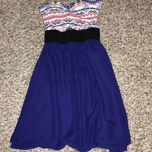 Strapless Rue21 dress